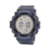 Casio Men Plastic Digital Blue Dial Watch-Ae-1500Wh-2Avdf, Band Color-Blue