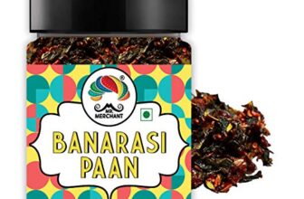 Mr. Merchant Banarasi Meetha Paan Mukhwas, [Mouth Freshener, Digestive, After-Meal Snack] [Jar Pack], 300g