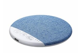Pillow Speaker for Sleeping, Mini Bluetooth Under Pillow Speaker with White Noise Function, Slim Wireless Bedtime Audio Speaker, USB-C Rechargeable Sleep Speaker with Timer Controls for Music