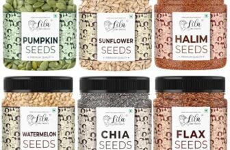LILA DRY FRUITS Seeds Combo Pack Chia Flax Halim Pumpkin Sunflower Watermelon Seeds (100 g x 6) Premium All-In-One Seeds Combo Value pack | Perfect for Gifting