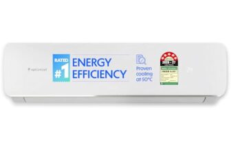 Optimist 1.4 Ton New 5 Star Rated (ISEER 6.05), Wi-Fi Inverter Split AC | Proven Cooling at 50°C | Turbo+ Fastest Cooling | Smart App with Gas Level Indicator