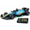 PLUSPOINT 1:64 Diecast Metal F1 RC Mini Racing car with LED Lights | 2.4GHz Remote Control Car | 3 Speed Adjustable, USB Rechargeable Alloy RC Car for Kids & Adults Indoor/Outdoor Racing
