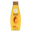 Hair & Care Almond, Vitamin E & B5 Non-Sticky Hair Oil – 500ml | Up to 90% Less Hair Fall | Frizz Control | Smooth & Glossy Hair
