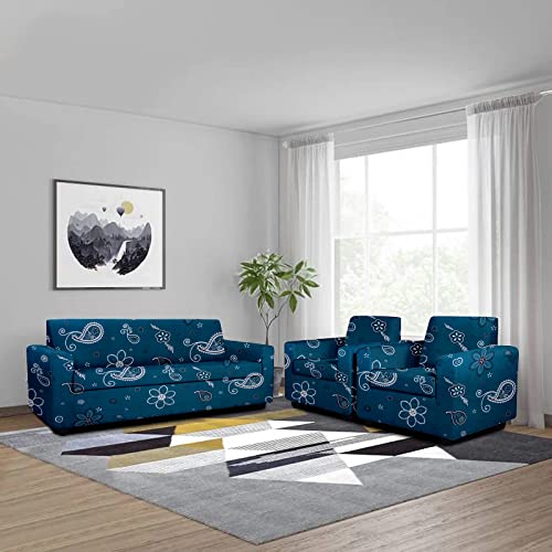 Cortina 100% Cotton, Bohemian Tasseled Boho Printed, Room Darkening Curtains for Window (with Back Tabs) – 7 Feet, Black, 1 Piece (Length 210 Cm)