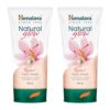 Himalaya Natural Glow Kesar Face Wash (Pack of 2)