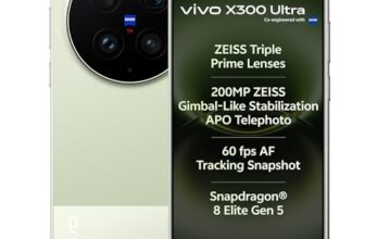 vivo X300 Ultra 5G (Victory Green, 16GB RAM, 512GB Storage) with No Cost EMI/Additional Exchange Offers
