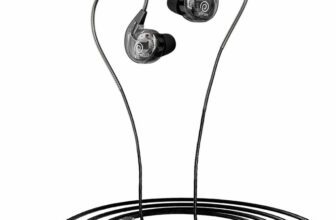 PTron Pride Bliss Type C IEM Earphone with HD mic, In-Line Controls & 1.2M Tangle Free Wired(Black, In the Ear)