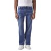 Levi’s Men’s 505 Mid Indigo Straight Fit Mid Rise Jeans