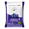Ayurvedant Blueberry Protein Bar, 6.7g High Protein, No Added Sugar, Energy Snack for Gym & Fitness, 20g