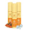 Aqualogica Glow+ Dewy Gel Sunscreen – 50 g x 3 | SPF 50+ PA++++ | In-Vivo Tested | New-age Filters | 12-Hour* Sun Protection | Tan Protection | For Bright & Hydrated Skin | Fragrance-Free & No White Cast | C-Hyaluron Complex™ & Papaya | Broad Spectrum UVA/B & Blue Light Protection | Lightweight | For Men & Women