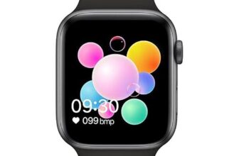FLiX (Beetel) S12 Pro Talkon Smart Watch Bluetooth Calling,1.54″ Touch Color Display 2.5D Glass,IPX65,Real Time 24×7(Heart Rate Tracking,Body Temp) Multiple Watch-faces,Sports Mode,Standby Upto 25Days