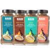 Rage Coffee Silk Blend Instant Coffee Combo Pack of 4 | Classic, Belgian Chocolate, Creamy Hazelnut & Vanilla Velvet | Premium Bold & Smooth Flavors | 120g Each Jar | 100% Arabica | Hot & Cold Brew – 480g