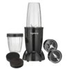 Lifelong Nutri Blender with 2 Jars (500ml & 300ml)| 450W Motor, 3 Speed with Pulse, Dual SS Blades(2-Leaf & 4-Leaf), Dual Lids(Sprinkler & Solid)|Compact Mixer, Juicer & Grinder for Smoothie & Chutney