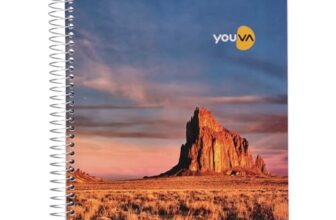 YOUVA Navneet|Spiral Long Book For Students And Executives|Spiral Bound With Safety Lock|A4 Size -21 X 29.7 Cm|Single Line|400 Pages|Pack Of 1