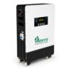 Lento 2100VA 25.6V Solar Hybrid Lithium Battery Inverter | Inbuilt LiFePO4 Battery | Pure Sine Wave UPS | PWM Solar Controller | Home & Office Power Backup | Maintenance-Free Design