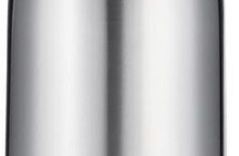 BOROSIL 1800ml Bolt 24 Hours Hot and Cold, Double Wall Vaccum Insulated Flask Bottle 1800 ml Steel Bottle(Pack of 1, Steel/Chrome)