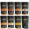 LILA DRY FRUITS Combo Pack 8 in 1 Almonds Cashews Walnuts Anjeer Apricots Golden Black Raisins Salted Pista 100 g x 8 Each | Assorted Premium Dry Fruits Pack for Daily Use Perfect for Gifting
