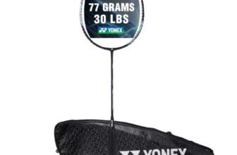 YONEX Graphite Badminton Racquet Astrox Lite 27i (G4 , 77 Grams , 30 lbs Tension , Blue)