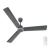 Bajaj Classico Sleek Plus 5S 1200MM (48”) BLDC Ceiling Fan with Remote | BEE 5 Star Rated Energy Efficient | Power Saving | Sleek Compact Design | High Air Delivery |2-Year Warranty |Grey