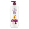 Bajaj Almond Drops Nourishing Shampoo with Almond Milk, Vitamin E & Biotin | For Soft, Shiny Hair | 10X Hairfall Reduction | Paraben Free- 340ML