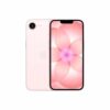 Apple iPhone 17e 512 GB: 15.40 cm (6.1″) Super Retina XDR Display, A19 Chip, All-Day Battery Life, 48MP Fusion Camera, 256GB Starting Storage; Soft Pink