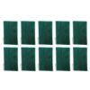 Sparkmate By Crystal Nylon Green Scrub Pad (Pack of 10)
