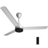 Colorbot Stella BLDC Ceiling Fans 1200mm | BEE 5 Star Rated Power Saver | AeroQuiet+ Technology | 370 RPM | Remote Control (Boost, Timer, LED, Reverse Mode) | 4 Years Warranty (Arctic White)