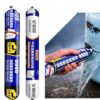 Waterproof Silicone Sealant 9900 Fast Dry Leak Repair Adhesive – Multi Surface Gap Filler for Roof, Concrete, Water Tank, Bathroom & Kitchen | Weather Resistant Neutral Cure Sealant Tube