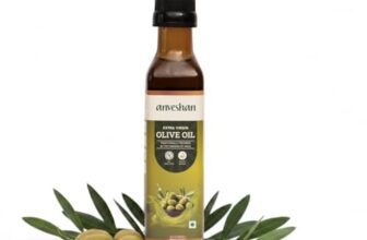 Anveshan Extra Virgin Olive Oil – 250Ml | Wood Cold Press Extraction | Rich In Vitamin E & K | Perfect For Salad Dressings, Sauteing, Marinades – Imported From Spain