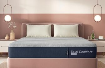 Wakefit Dual Comfort with Hard & Soft Foam Mattress | 7 Years Warranty | Mattress King Bed, Foam Mattress, 8-Inch Bed Mattress, King Size (78x78x8 Inches_7 Pressure Zone Foam)
