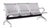 Da URBAN® Airport 3 Seater Three Seater Waiting Area Reception Chair (Silver)