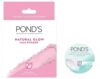 POND’S Light Face Moisturizer 200 ml, Daily Lightweight Non-Oily Cream with Vitamin E for Soft Glowing Skin, SPF 15 – With Vitamin C & Niacinamide&Pond’s Natural Glow Face Powder, Pink Glow – 30G