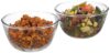 Amazon Brand – Solimo Borosilicate Round Glass/Mixing Bowl (Set of 2, 1100 ml) | Transparent