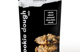 Cocosutra Whole Wheat Oatmeal Chocolate Chunk Cookie Dough Mix, 220g