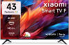 XIAOMI F Series 108 cm (43 inch) Ultra HD (4K) LED Smart Fire TV with Dolby Audio | Box Speakers | Alexa | 32GB Storage | Filmmaker Mode| Mi TV(L43MB-FIN)
