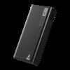 boAt 20000 mAh 22.5 W Slim Power Bank(Carbon Black, Lithium Polymer, Fast Charging, Quick Charge 3.0, Power Delivery 3.0 for Earbuds, Mobile, Smartwatch, Tablet)