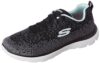 Skechers Womens Summits – 896224ID Black/Aqua Casual Shoe – 5 UK (8 US) (896224ID-BKAQ)