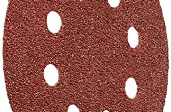 Bosch Professional Sanding Sheet For Random Orbital Sanders, 5” / 125Mm Grit 40, Pack of 50