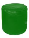 Sattva Square Footstool Cover (Without Beans) – Neon Green
