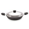 Anjali Diamond Classic Induction Kadai 2 LTR with S.S. Lid