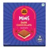 GO DESi – Minis Dark Chocolate Kaju Katli | Made with whole cashews | Fusion Sweets | Sweets Gift Pack | 9 pieces