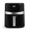Tower Vortx 4.5L Digital Air Fryer | 1600W | 10 Preset Menus | Cook Samosa, Tikka, Fries & More Oil-Free | 50–200°C | 60-Min Timer | Pre-Heat Mode | 2 Yr Warranty | 9000+ Happy Customers