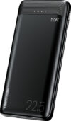 boAt 10000 mAh 22.5 W Power Bank(Phantom Black, Lithium Polymer, for Mobile)