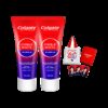 Colgate Visible White Purple Toothpaste Signed Gratitude Journal & Tote Bag Toothpaste(240 g)
