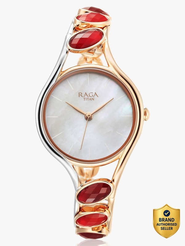 Titan Ceramics Analog Watch  – For Women