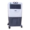 FOXSKY Heat Beat Air Cooler with Blower, 1-Side Cooling Pad, Cool Flow Dispenser – 55L, White