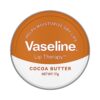 Vaseline Lip Tins Cocoa Butter, 17g | Infused with Cocoa Butter for Hydration & Glossy Shine Softline (Transparent)