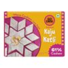 GO DESi Premium Kaju Katli – 180 grams | 61% Cashews | More Cashews, Less Sugar | Sweets |