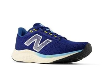 New Balance Men’s ARISI Running,Blue,8.5