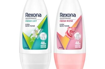 Rexona Roll-On Deodorant Combo for Women | Fresh Lily (50ML) & Fresh Rose Even Skin Tone Underarm Roll on (50ML) | 72H Odour Protection | (Combo of 2)